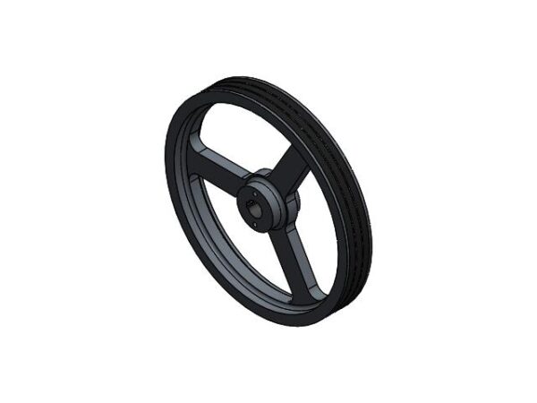 V-Belt Pulley SPB OD 505 mm - ID 40 mm