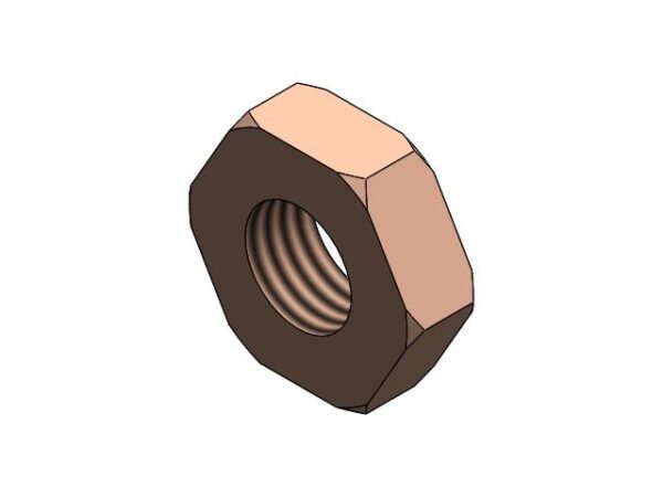 Cross Head Lock Nut (M27)