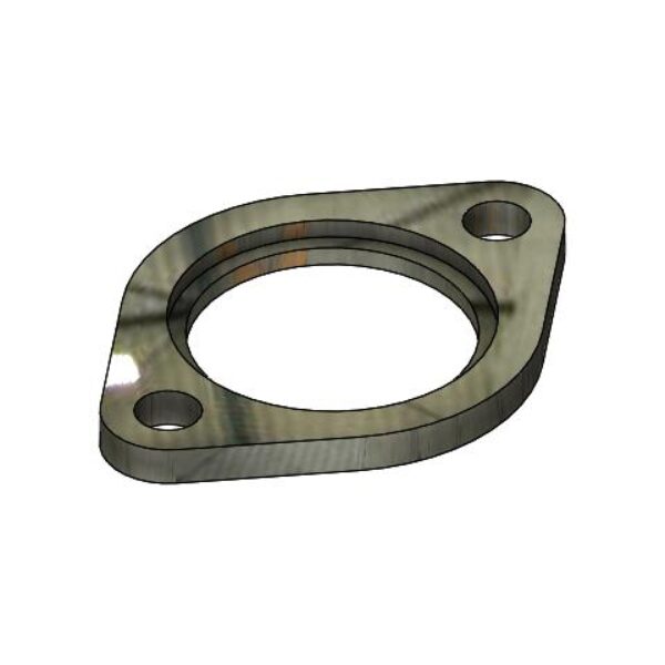 Exhaust Flange 1-1/-4 inch STC=68 mm Rotable