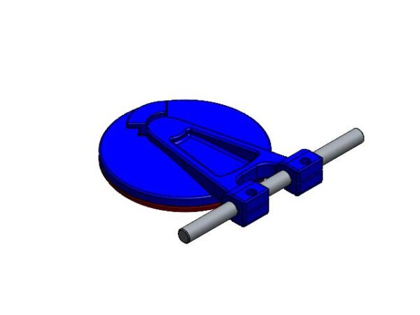 FLAP VALVE PLATE 150-6 INCH COMPLETE