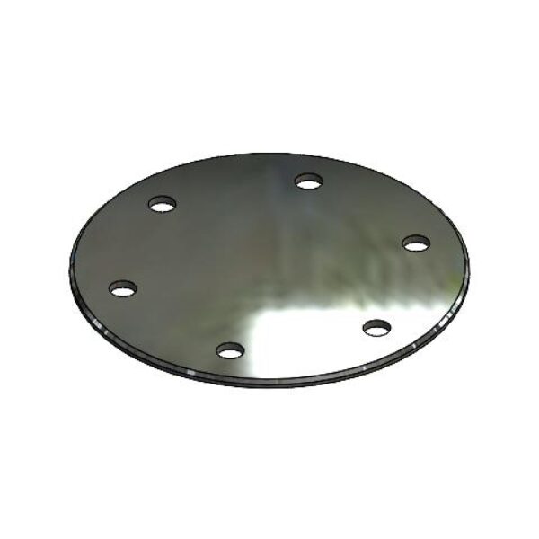 Flap Valve Seal SS-Plate 150-6 inch