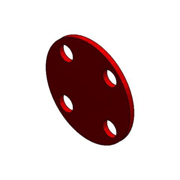 Gasket Bearing Cover Flap Valve 150-6 inch