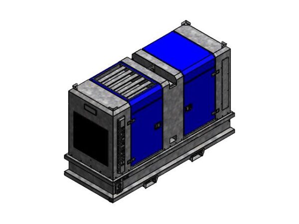 MEDIUM CANOPY EMPTY (SIP 200-8/HATZ 4M41)