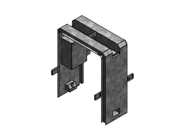 MIDDLE PANEL MEDIUM CANOPY (CONTROL BOX)