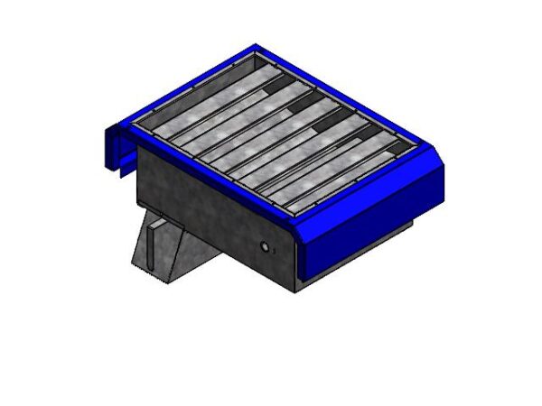 TOP PANEL MEDIUM CANOPY (AIRDUCT)