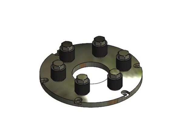 FLYWHEEL PIN COUPLING PLATE 6-pins (HATZ)