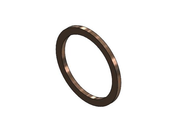 Copper Seal Ring ID=22 mm