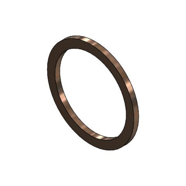 Copper Seal Ring ID=22 mm