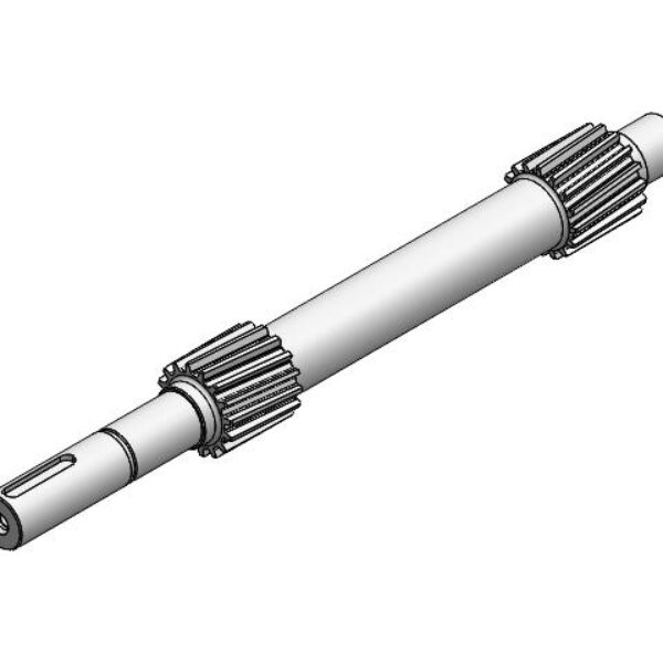 Pinion Shaft IP-PRO Pulley Side B