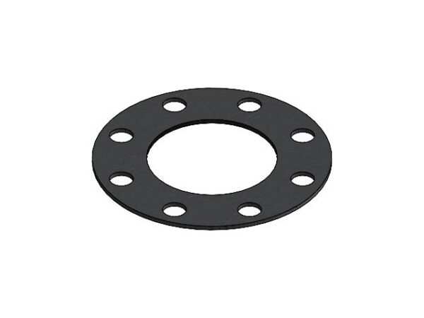 Rubber Gasket DN100 with Holes