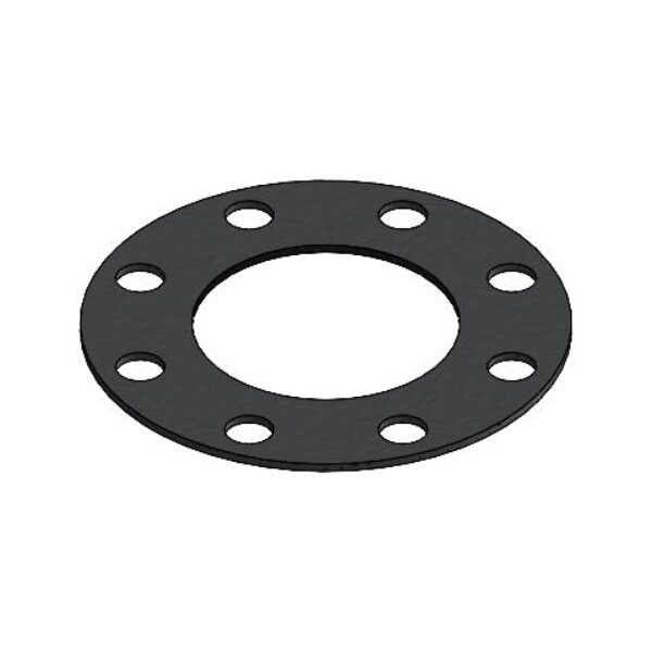 Rubber Gasket DN100 with Holes