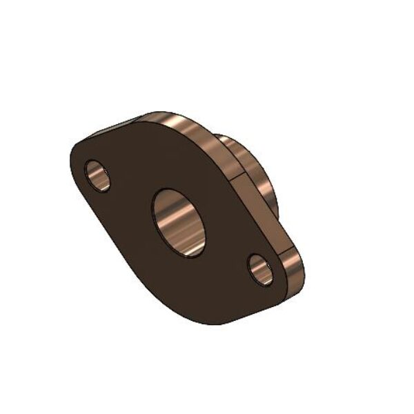 Gland Packing Flange IP-175 Brass