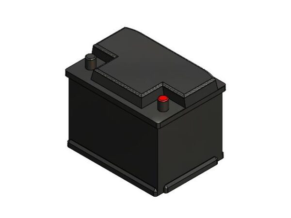 Battery 12V 55Ah (180x240 mm)