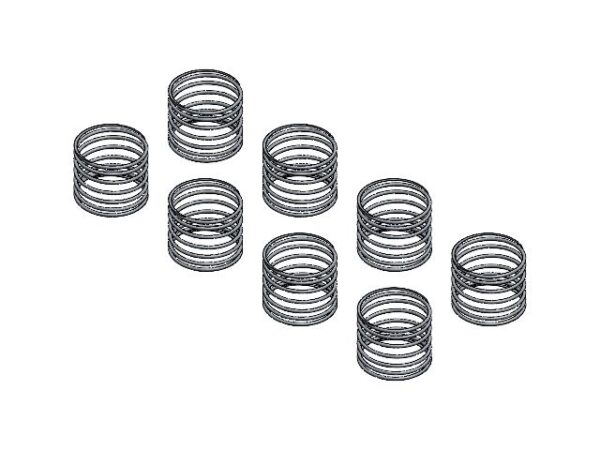 VALVE SPRING SET (8x) IP-175