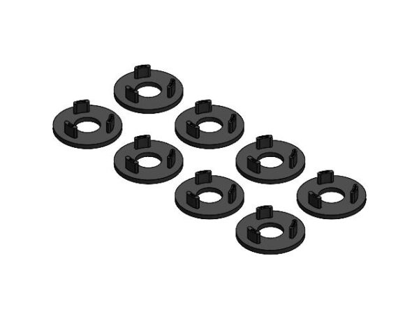 VALVE RUBBER SET IP-175 (8x)