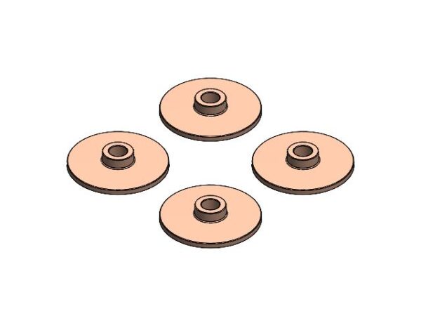 VALVE WEIGHT SET IP-130 (4x)