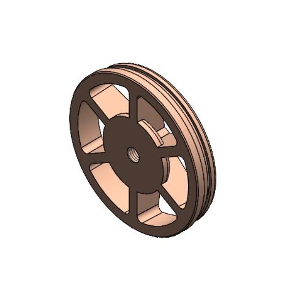 Suction Valve Seat 145 mm M16 (Bronze)