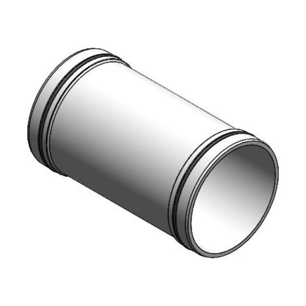 CYLINDER LINER IP-130 WITH O-RINGS