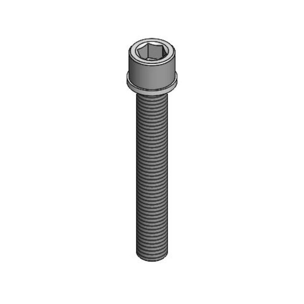 IMPELLER BOLT M20 x 140 mm WITH WASHER (SIP 200/300)