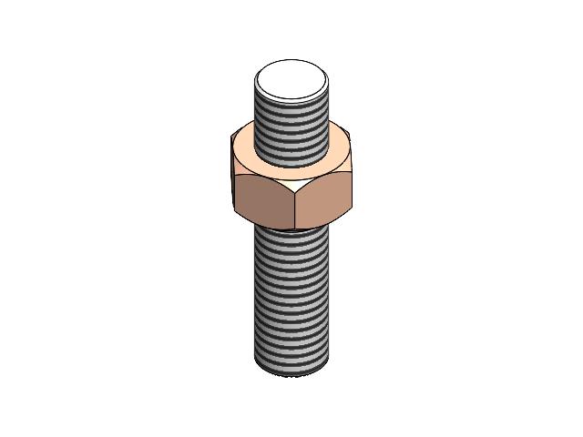 GLAND PACKING FLANGE STUD BOLT & NUT