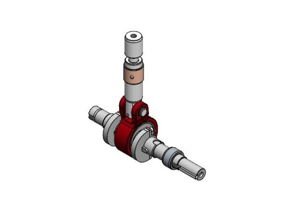 DM-40 CRANKSHAFT + CONNECTING ROD (V2)