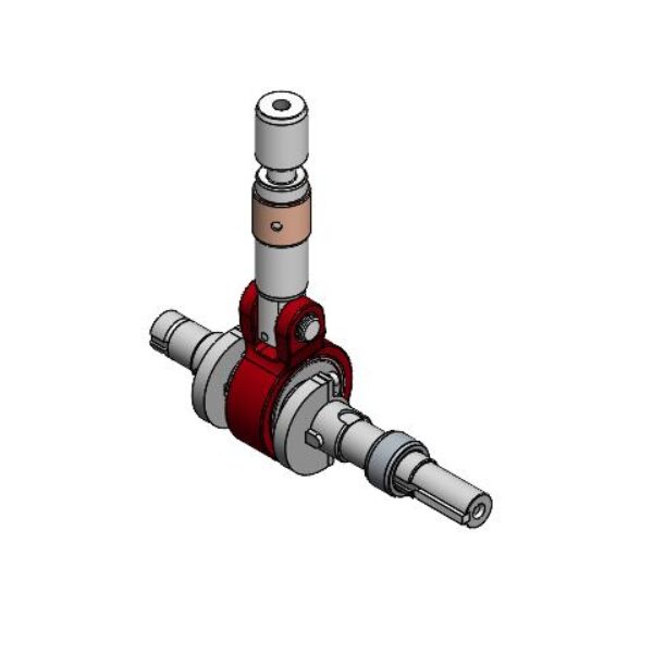 DM-40 CRANKSHAFT + CONNECTING ROD (V2)