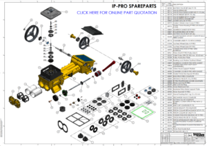 IP-PRO Spareparts