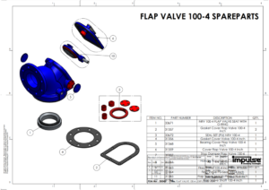 NRV 100-4 Spareparts