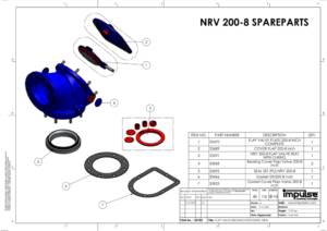 NRV 200-8 Spareparts