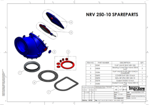 NRV 250-10 Spareparts