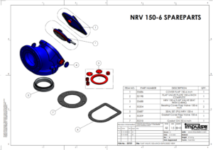 NRV 150-6 Spareparts