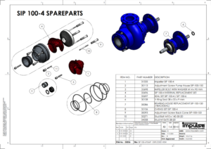 SIP 100-4 Spareparts