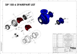 SIP 150-6 Spareparts