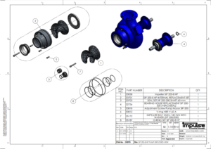 SIP 200-8HP Spareparts