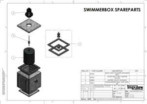 Swimmerbox Spareparts